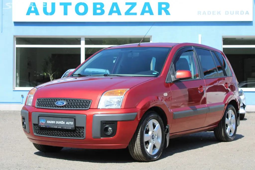Ford Fusion 1,4 i NOVÉ V ČR,LPG,TAŽNÉ,2009